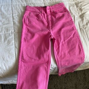 ASOS Pink Jeans